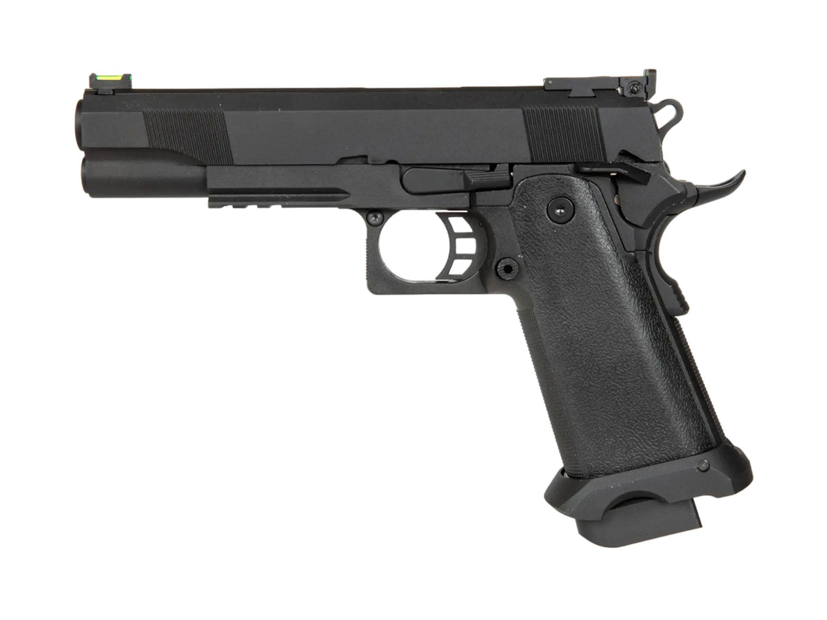 SRC ELITE MK I 5.1" HI-CAPA ガスブ ローバック ハンドガン.