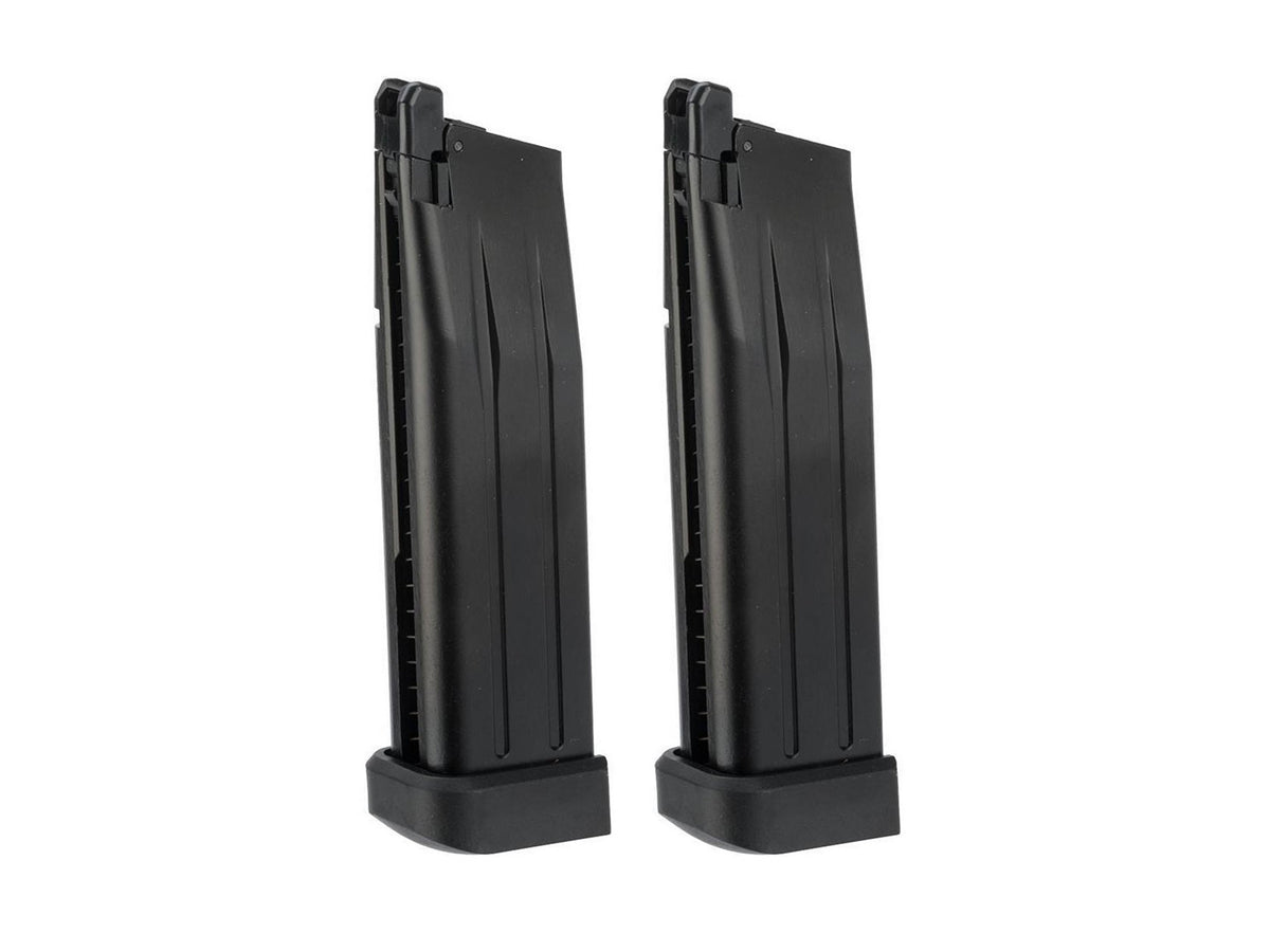 SRC HI-CAPA ハイキャパ シリーズ ガスブローバック用 28発 スペアマガジン.