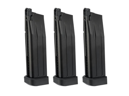 SRC HI-CAPA ハイキャパ シリーズ ガスブローバック用 28発 スペアマガジン.