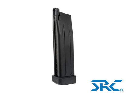 SRC HI-CAPA ハイキャパ シリーズ ガスブローバック用 28発 スペアマガジン.