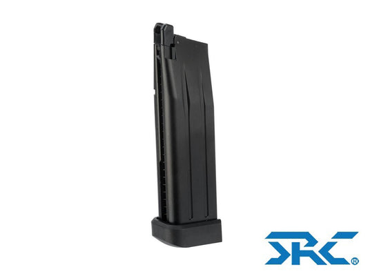 SRC HI-CAPA ハイキャパ シリーズ ガスブローバック用 28発 スペアマガジン.