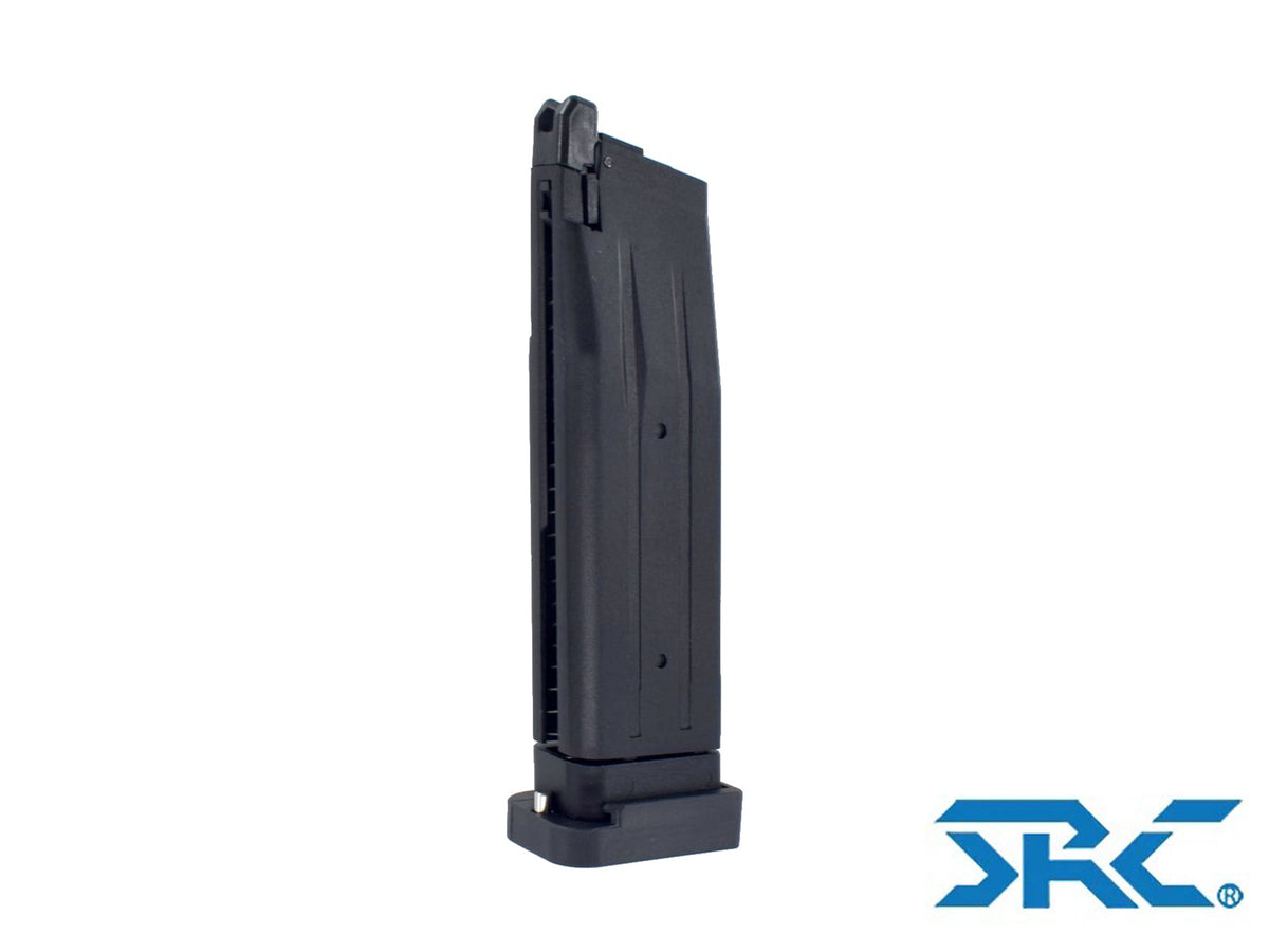 SRC HI-CAPA QB シリーズ ガスブローバック用 28発 スペアマガジン.