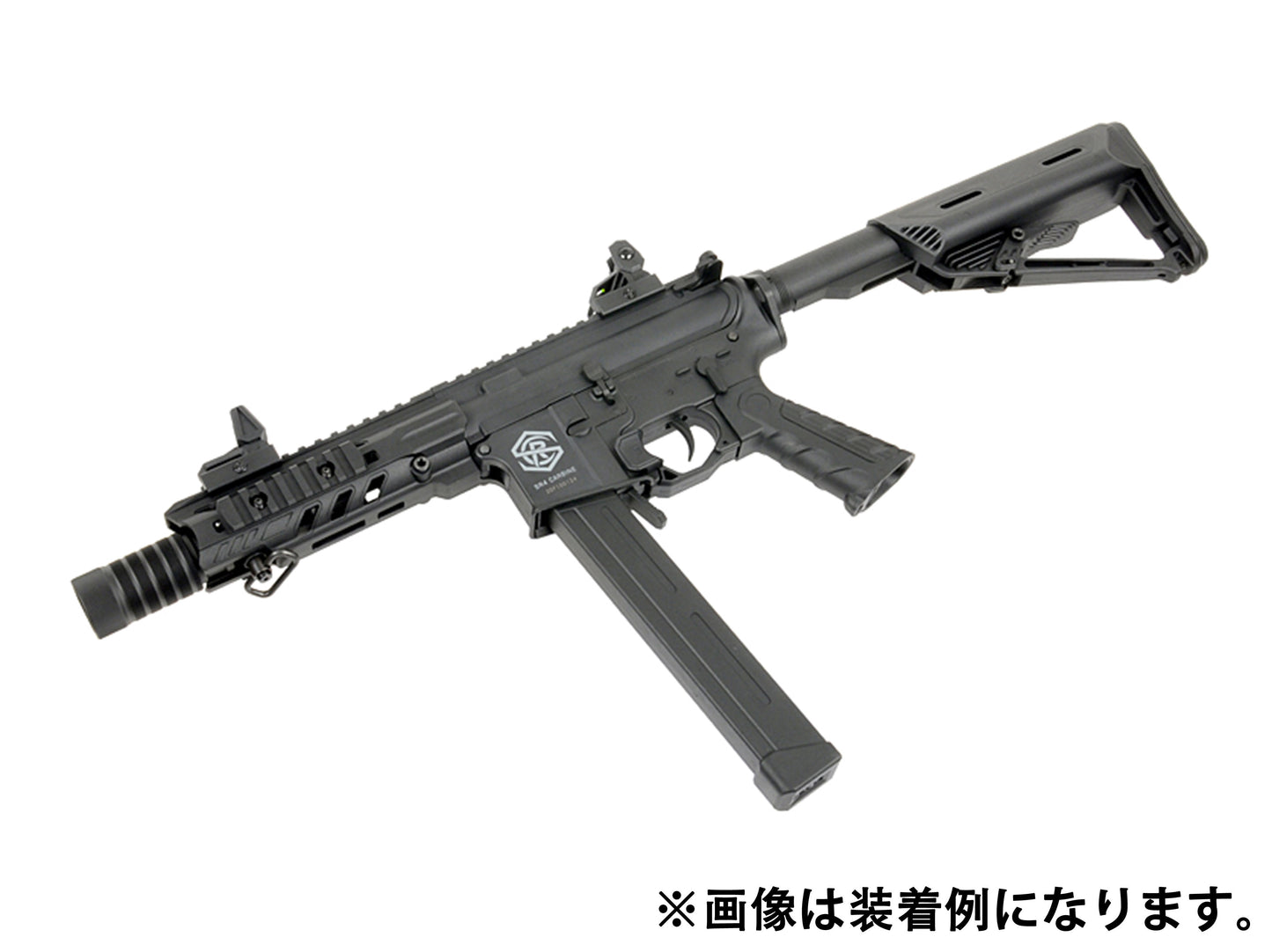 SRC SR4 FALCON ( M4 ) シリーズ 電動ガン マガジン用 マガジンアダプター.