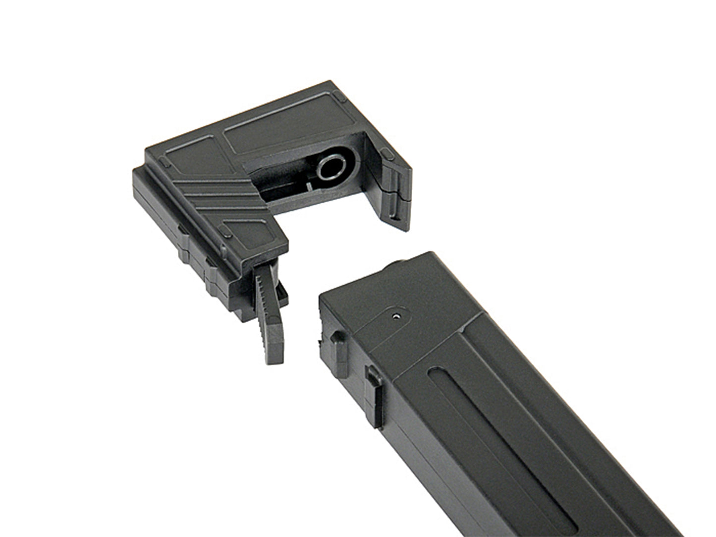 SRC SR4 FALCON (M4) AEG Series 9mm Style 110 rounds Hi-cap Magazine Box Set.