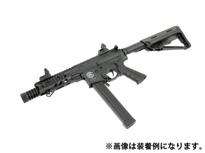 SRC SR4 FALCON ( M4 ) シリーズ 電動ガン用 9MM スタイル 110連 スペアマガジン.