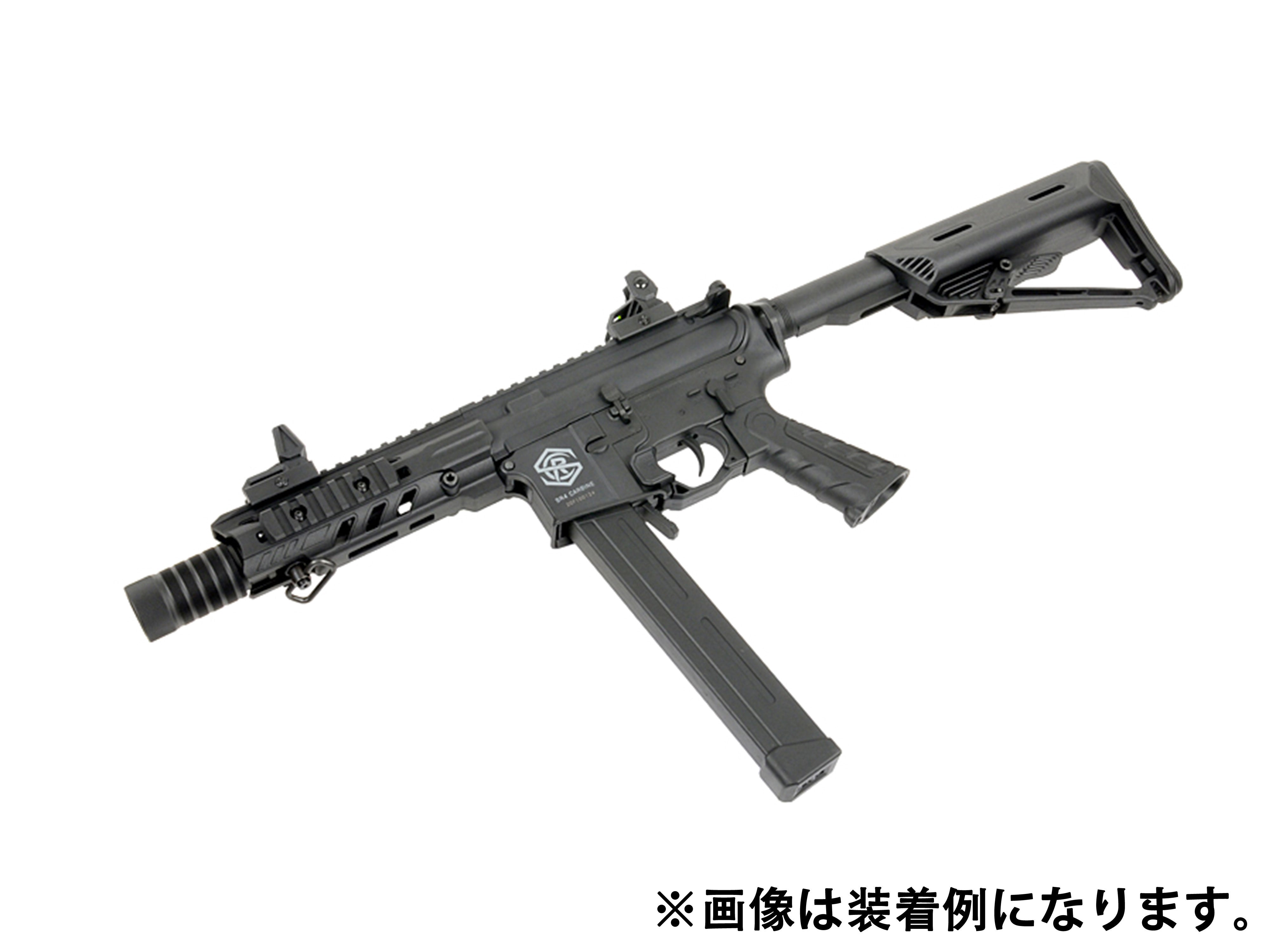 SRC SR4 FALCON ( M4 ) シリーズ 電動ガン用 9MM スタイル 110発 マガジン. ( 6本 ) – GD6-JP