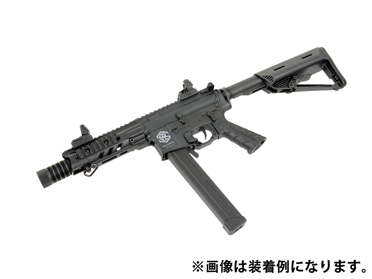 SRC SR4 FALCON ( M4 ) AEG Series 9mm Style 280 rounds Hi-cap Magazine.