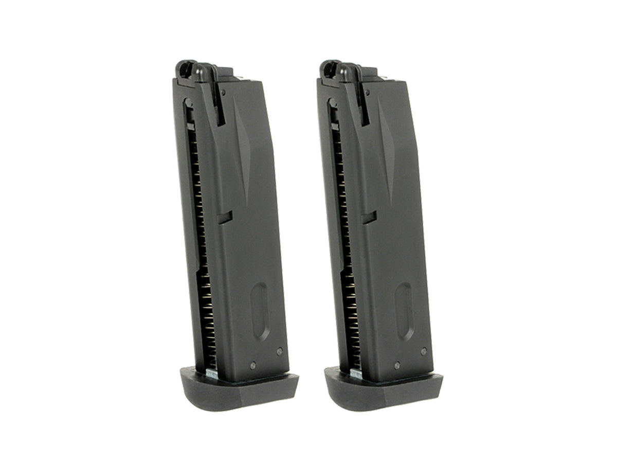 SRC SR92 / SR9A3 シリーズ ガスブローバック用 23発 スペアマガジン.