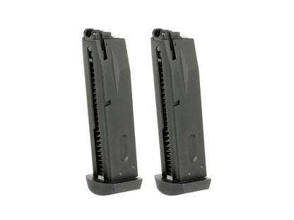 SRC SR92 / SR9A3 シリーズ ガスブローバック用 23発 スペアマガジン.