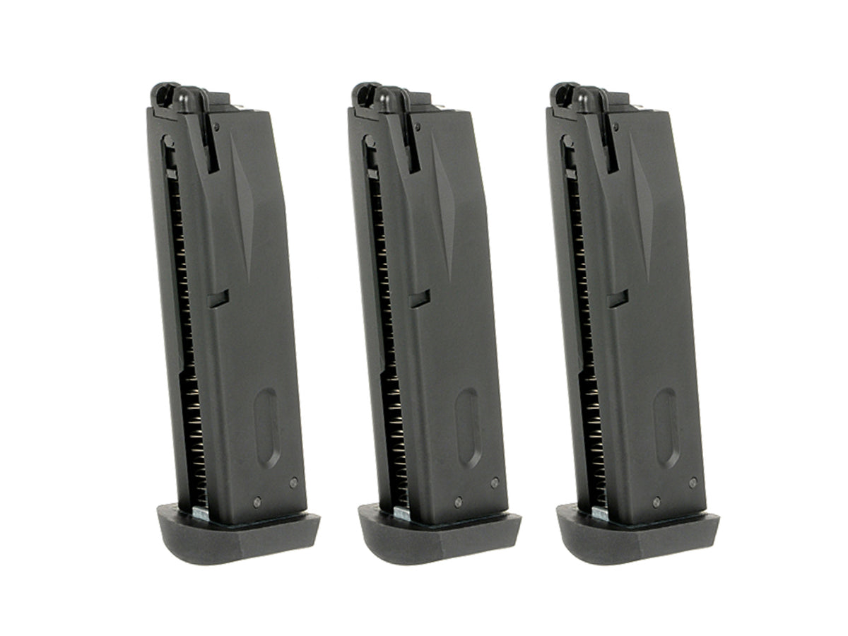 SRC SR92 / SR9A3 シリーズ ガスブローバック用 23発 スペアマガジン.