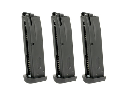 SRC SR92 / SR9A3 シリーズ ガスブローバック用 23発 スペアマガジン.