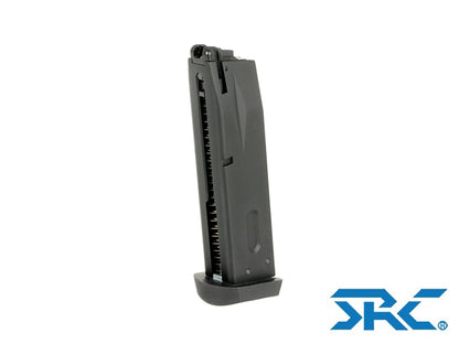 SRC SR92 / SR9A3 シリーズ ガスブローバック用 23発 スペアマガジン.