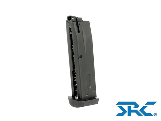 SRC SR92 / SR9A3 シリーズ ガスブローバック用 23発 スペアマガジン.