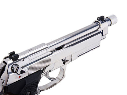 SRC SR9A3 ベレッタ M9A3 ガスブ ローバック ハンドガン メタルパーツ セット.