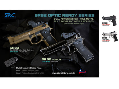 SRC SR92 OR BERETTA M9 / M92 OR Gas Blowback Handgun Metal Parts Set.