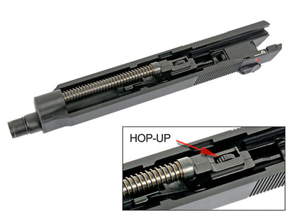 SRC SR9A3 ベレッタ M9A3 ガスブ ローバック ハンドガン メタルパーツ セット.