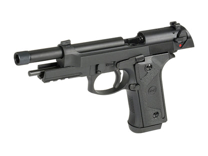 SRC SR9A3 ベレッタ M9A3 ガスブ ローバック ハンドガン メタルパーツ セット.