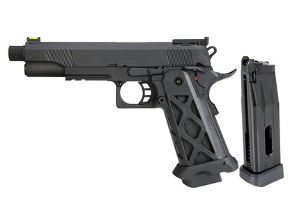 SRC ELITE MK II 5.1" HI-CAPA ガスブ ローバック ハンドガン.