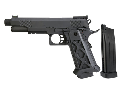 SRC ELITE MK II 5.1" HI-CAPA ガスブ ローバック ハンドガン.