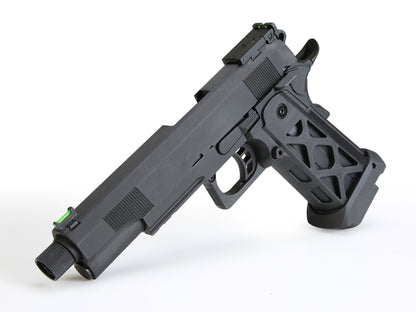 SRC ELITE MK II 5.1" HI-CAPA ガスブ ローバック ハンドガン.