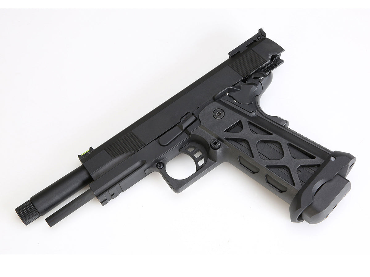 SRC ELITE MK II 5.1" HI-CAPA ガスブ ローバック ハンドガン.