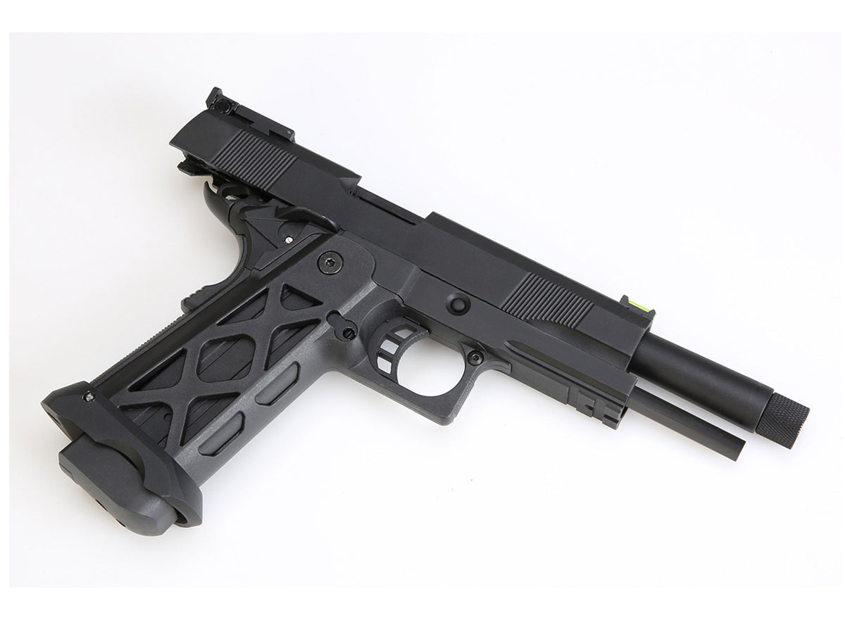 SRC ELITE MK II 5.1" HI-CAPA ガスブ ローバック ハンドガン.