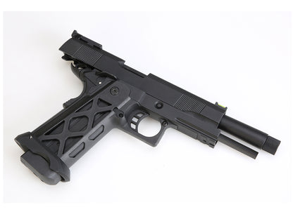 SRC ELITE MK II 5.1" HI-CAPA ガスブ ローバック ハンドガン.