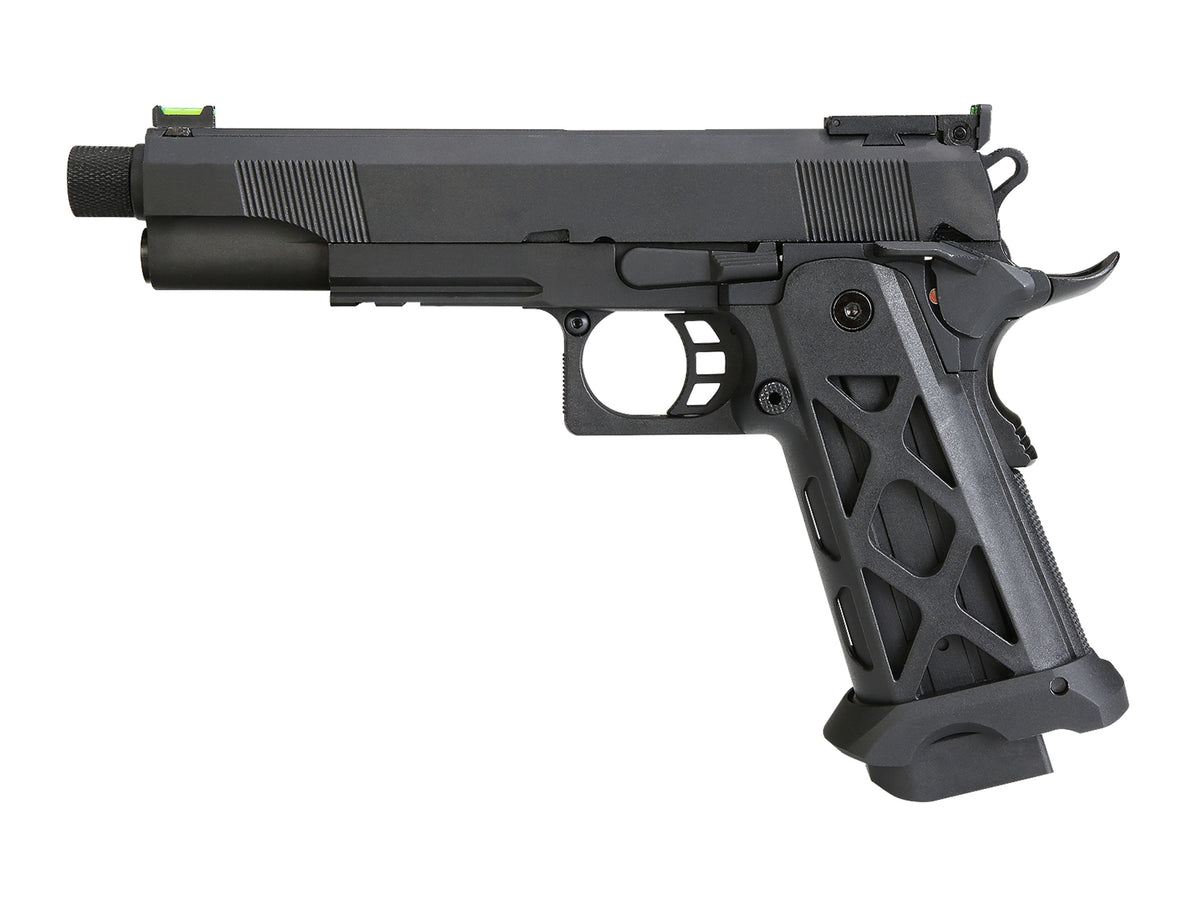 SRC ELITE MK II 5.1" HI-CAPA ガスブ ローバック ハンドガン.