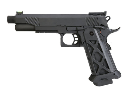 SRC ELITE MK II 5.1" HI-CAPA ガスブ ローバック ハンドガン.
