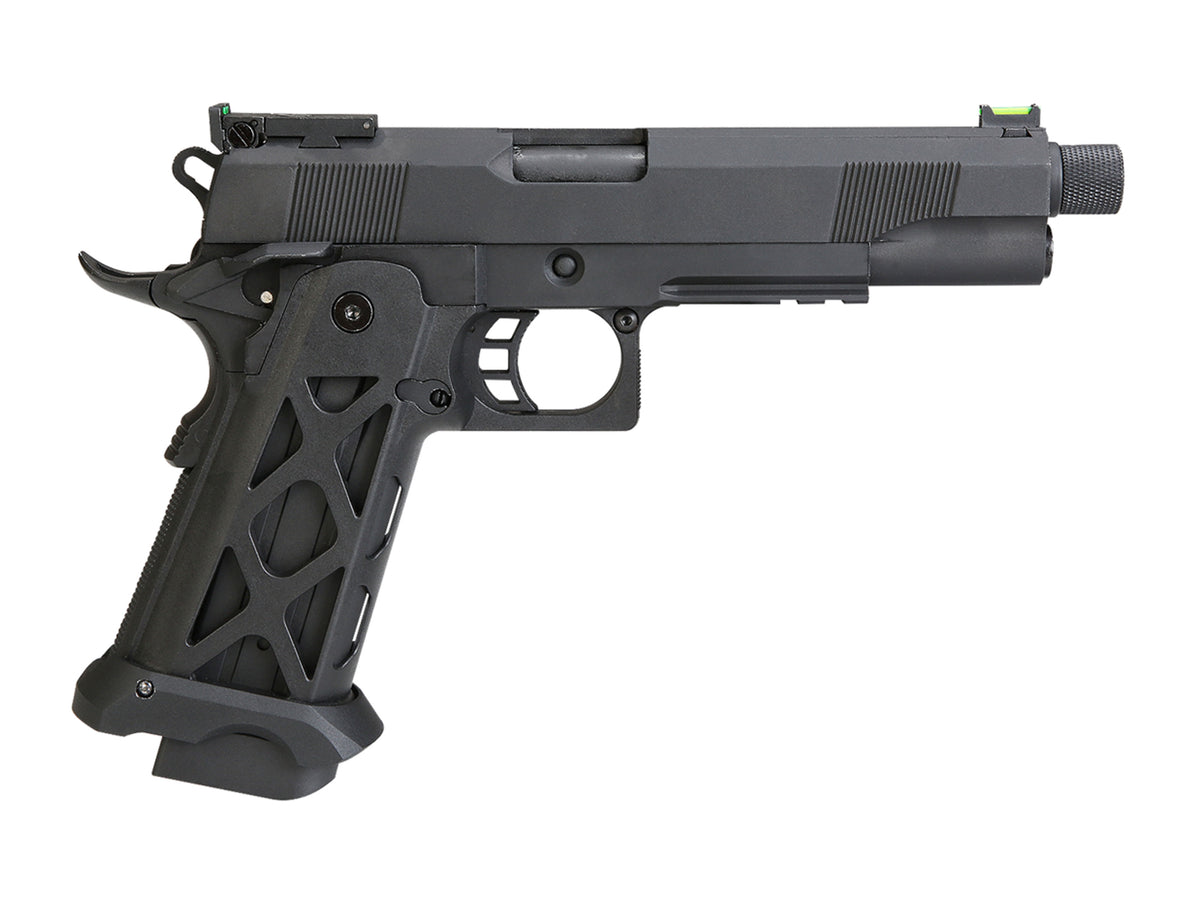 SRC ELITE MK II 5.1" HI-CAPA ガスブ ローバック ハンドガン.