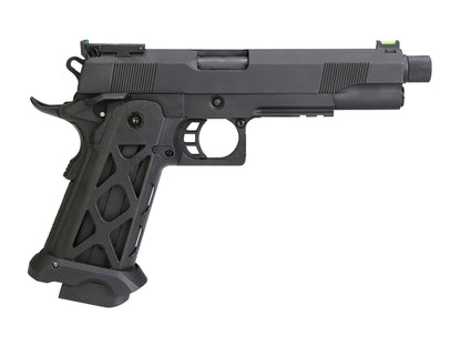 SRC ELITE MK II 5.1" HI-CAPA ガスブ ローバック ハンドガン.