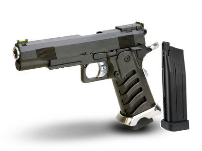 SRC ELITE MK III 5.1" HI-CAPA ガスブ ローバック ハンドガン.