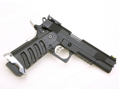 SRC ELITE MK III 5.1" HI-CAPA ガスブ ローバック ハンドガン.