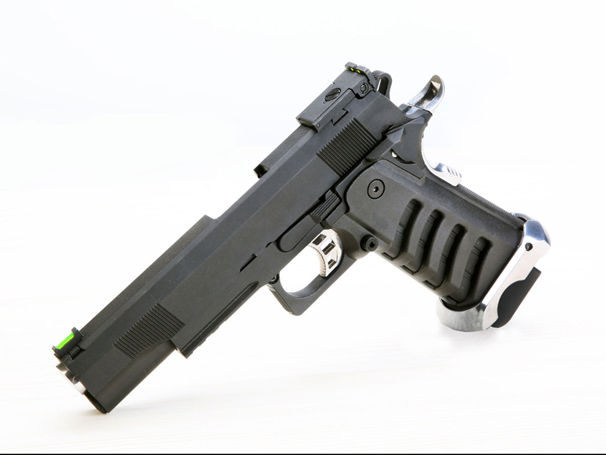SRC ELITE MK III 5.1" HI-CAPA ガスブ ローバック ハンドガン.