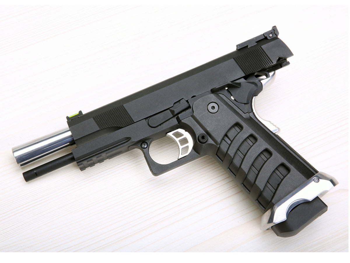 SRC ELITE MK III 5.1" HI-CAPA ガスブ ローバック ハンドガン.