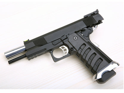 SRC ELITE MK III 5.1" HI-CAPA ガスブ ローバック ハンドガン.
