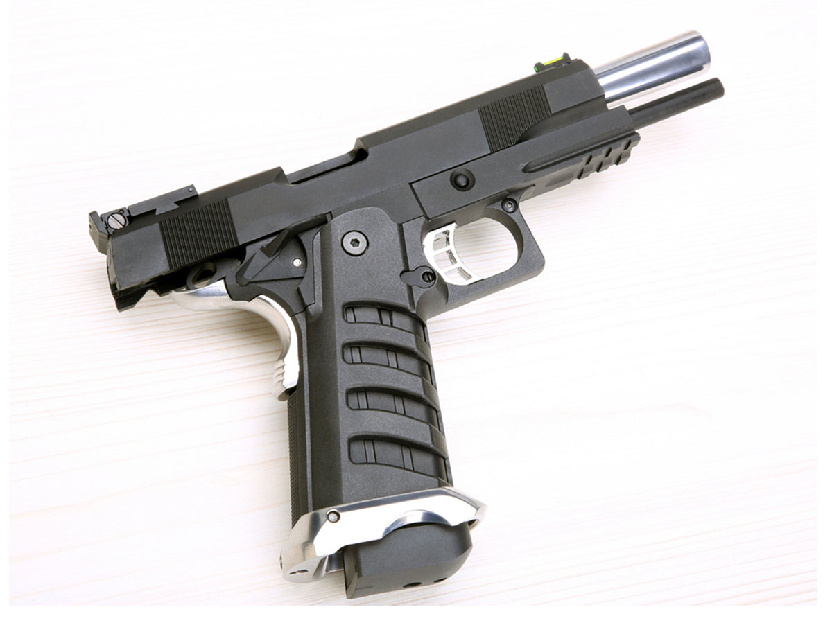 SRC ELITE MK III 5.1" HI-CAPA ガスブ ローバック ハンドガン.