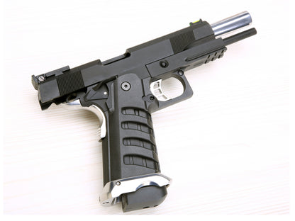 SRC ELITE MK III 5.1" HI-CAPA ガスブ ローバック ハンドガン.