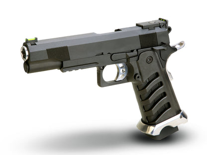 SRC ELITE MK III 5.1" HI-CAPA ガスブ ローバック ハンドガン.