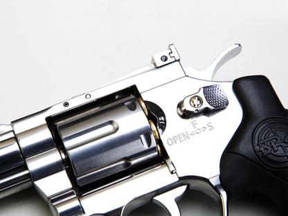 SRC タイタン TITAN 4インチ CO2ガスリボルバー メタルパーツセット.