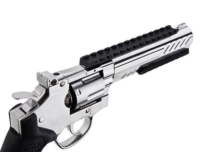 SRC タイタン TITAN 6インチ CO2ガスリボルバー メタルパーツセット.