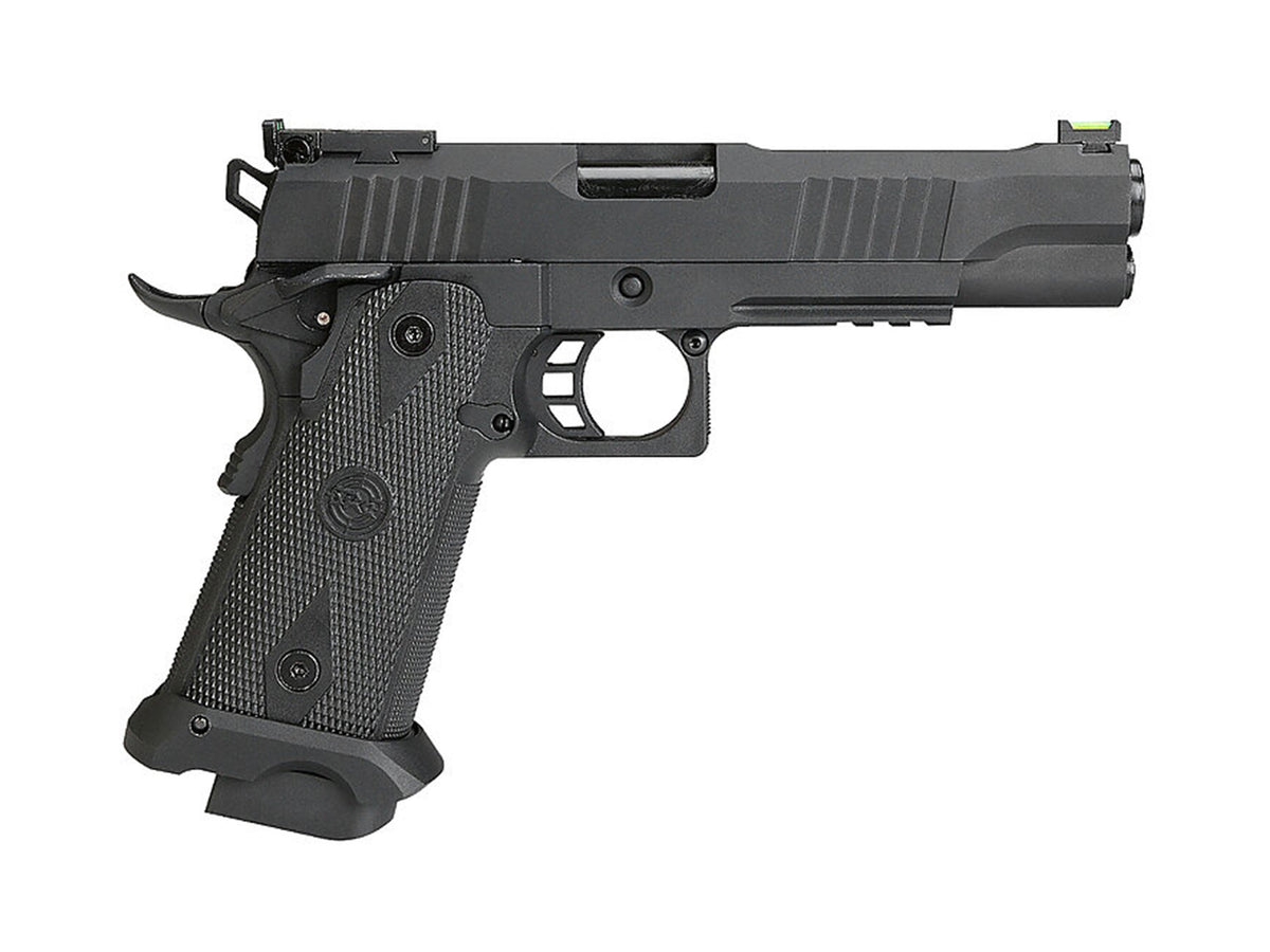 SRC TARTARUS MK I 4.3" HI-CAPA ガスブ ローバック ハンドガン.