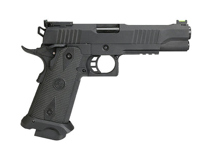 SRC TARTARUS MK I 4.3" HI-CAPA ガスブ ローバック ハンドガン.