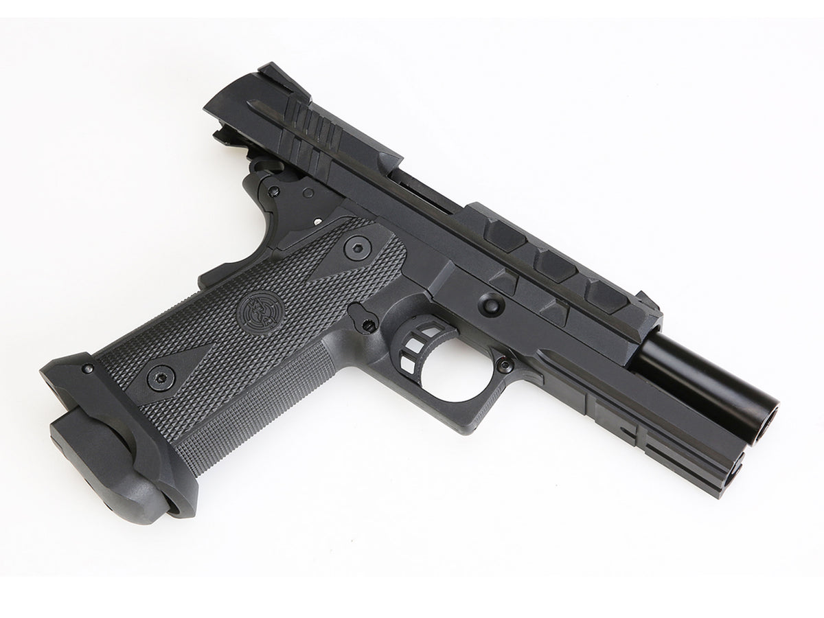SRC TARTARUS MK I 4.3" HI-CAPA ガスブ ローバック ハンドガン.