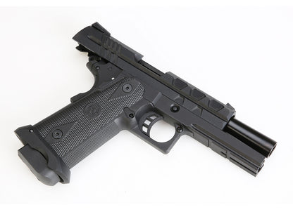 SRC TARTARUS MK I 4.3" HI-CAPA ガスブ ローバック ハンドガン.