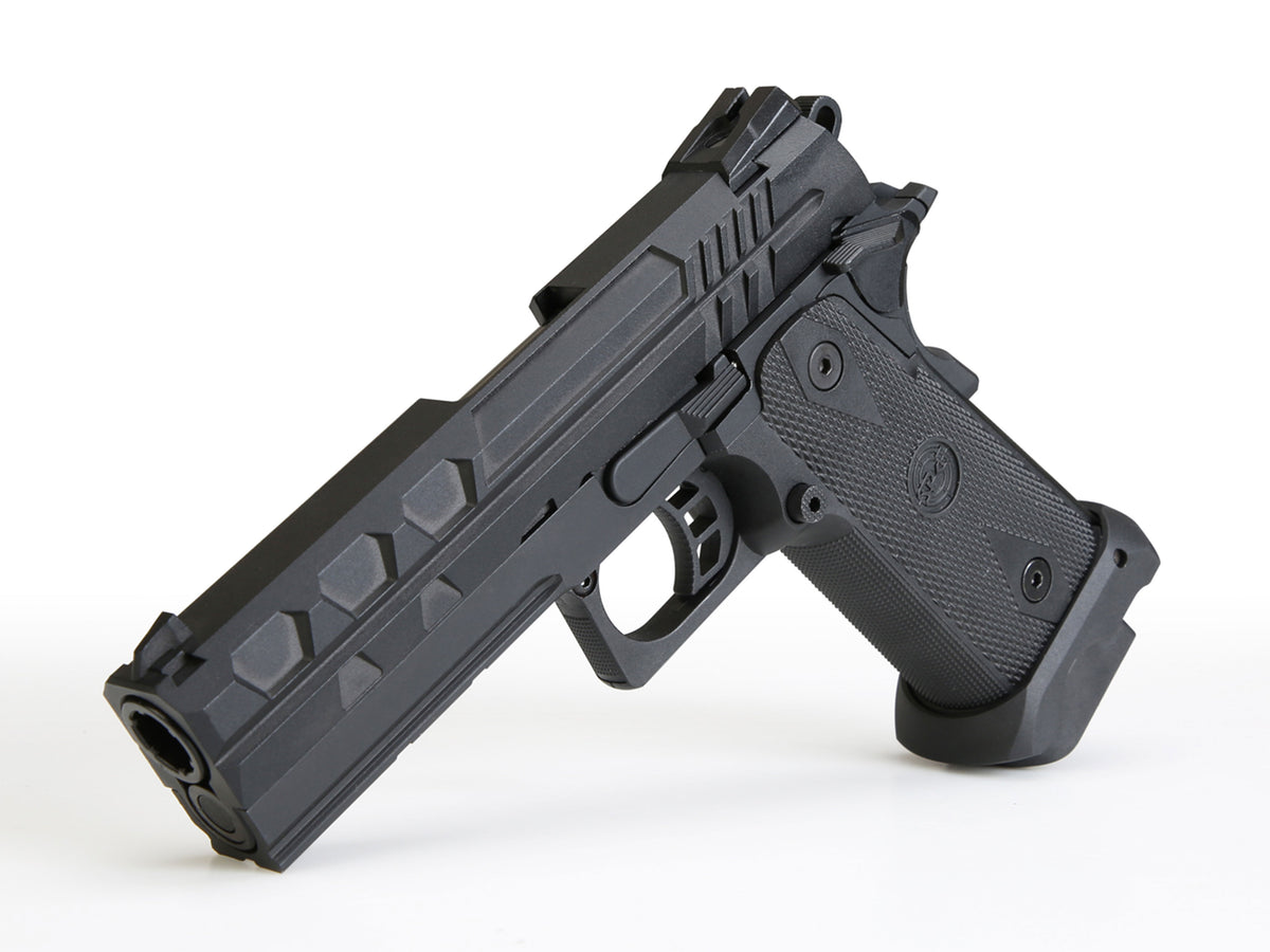 SRC TARTARUS MK I 4.3" HI-CAPA ガスブ ローバック ハンドガン.