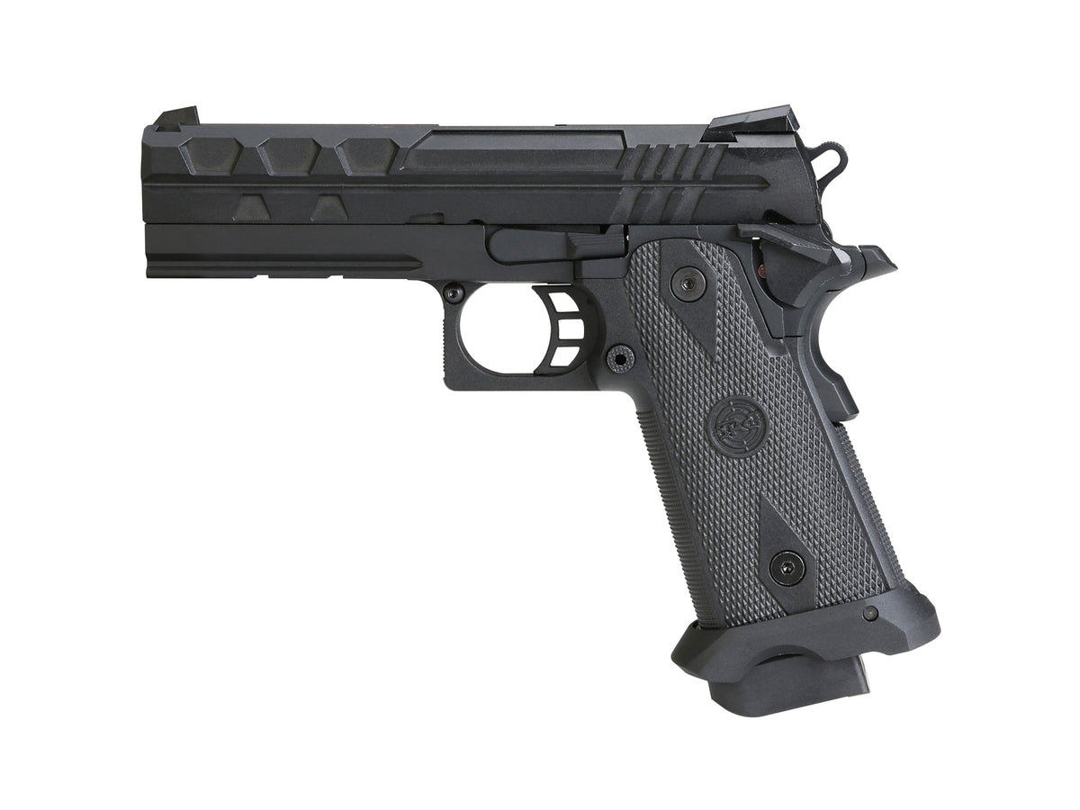 SRC TARTARUS MK I 4.3" HI-CAPA ガスブ ローバック ハンドガン.