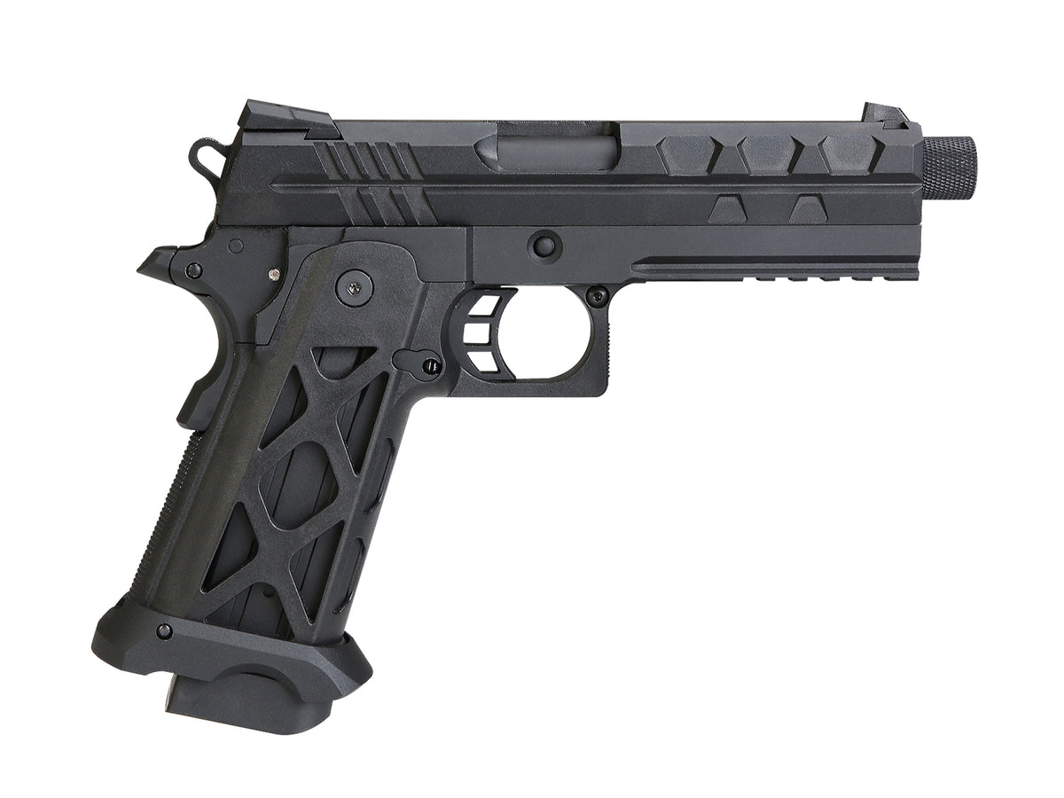 SRC TARTARUS MK II 4.3" HI-CAPA ガスブ ローバック ハンドガン.
