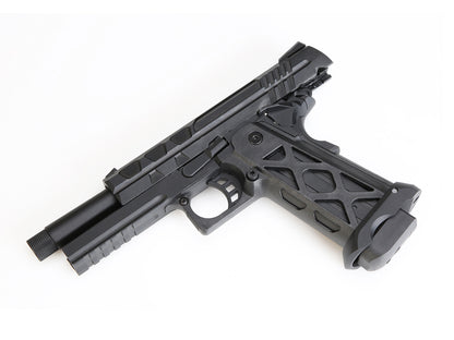 SRC TARTARUS MK II 4.3" HI-CAPA ガスブ ローバック ハンドガン.