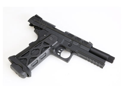 SRC TARTARUS MK II 4.3" HI-CAPA ガスブ ローバック ハンドガン.